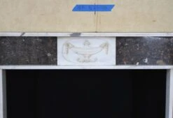 Waldorf Astoria English Regency Marble Mantel With Urn Motifs 20 Waldorf Astoria English Regency Marble Mantel With Urn Motifs -OGT Sale Store wan251700 06