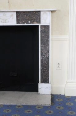 Waldorf Astoria English Regency Marble Mantel With Urn Motifs 22 Waldorf Astoria English Regency Marble Mantel With Urn Motifs -OGT Sale Store wan251700 08