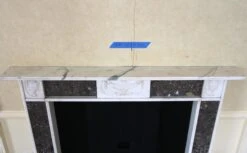 Waldorf Astoria English Regency Marble Mantel With Urn Motifs 23 Waldorf Astoria English Regency Marble Mantel With Urn Motifs -OGT Sale Store wan251700 09