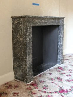 Waldorf Astoria Antique Classic Gray Marble Mantel -OGT Sale Store wan251705a 11
