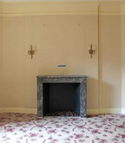 Waldorf Astoria Antique Classic Gray Marble Mantel -OGT Sale Store wan251705a 13