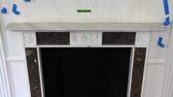 Waldorf Astoria English Regency Mantel With Inset Fossil Marble 22 Waldorf Astoria English Regency Mantel With Inset Fossil Marble -OGT Sale Store wan251714 06