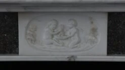 Waldorf Astoria English Regency Mantel With Inset Fossil Marble 24 Waldorf Astoria English Regency Mantel With Inset Fossil Marble -OGT Sale Store wan251714 08