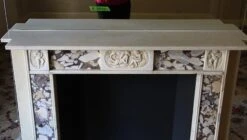 Waldorf Astoria Regency Breche Marble Mantel 22 Waldorf Astoria Regency Breche Marble Mantel -OGT Sale Store wan251717 06