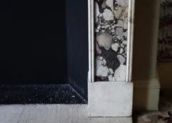 Waldorf Astoria Regency Breche Marble Mantel 27 Waldorf Astoria Regency Breche Marble Mantel -OGT Sale Store wan251717 11