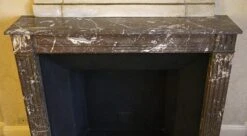 Waldorf Astoria Rouge Royal Louis XVI Regency Marble Mantel 18 Waldorf Astoria Rouge Royal Louis XVI Regency Marble Mantel -OGT Sale Store wan251718 06