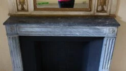 Waldorf Astoria Gray Louis XVI Regency Marble Mantel -OGT Sale Store wan251719 06