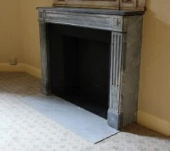 Waldorf Astoria Gray Louis XVI Regency Marble Mantel -OGT Sale Store wan251719 11