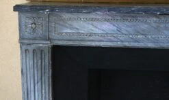 Waldorf Astoria Gray Louis XVI Regency Marble Mantel -OGT Sale Store wan251719 14