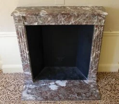 Waldorf Astoria Petite Louis XVI Regency Antique Marble Mantel 21 Waldorf Astoria Petite Louis XVI Regency Antique Marble Mantel -OGT Sale Store wan251720 05