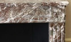 Waldorf Astoria Petite Louis XVI Regency Antique Marble Mantel 25 Waldorf Astoria Petite Louis XVI Regency Antique Marble Mantel -OGT Sale Store wan251720 09