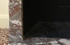 Waldorf Astoria Petite Louis XVI Regency Antique Marble Mantel 26 Waldorf Astoria Petite Louis XVI Regency Antique Marble Mantel -OGT Sale Store wan251720 10