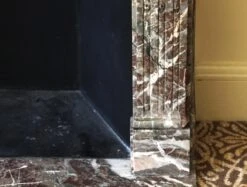 Waldorf Astoria Petite Louis XVI Regency Antique Marble Mantel 27 Waldorf Astoria Petite Louis XVI Regency Antique Marble Mantel -OGT Sale Store wan251720 11