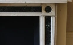 Waldorf Astoria Green & White Marble Mantel 25 Waldorf Astoria Green & White Marble Mantel -OGT Sale Store wan251722 09