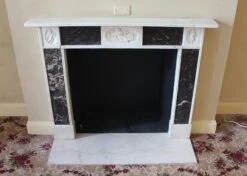 Waldorf Astoria English Regency Marble Mantel With Cherub Figures 21 Waldorf Astoria English Regency Marble Mantel With Cherub Figures -OGT Sale Store wan251723 05