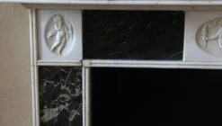 Waldorf Astoria English Regency Marble Mantel With Cherub Figures 23 Waldorf Astoria English Regency Marble Mantel With Cherub Figures -OGT Sale Store wan251723 07