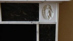 Waldorf Astoria English Regency Marble Mantel With Cherub Figures 25 Waldorf Astoria English Regency Marble Mantel With Cherub Figures -OGT Sale Store wan251723 09