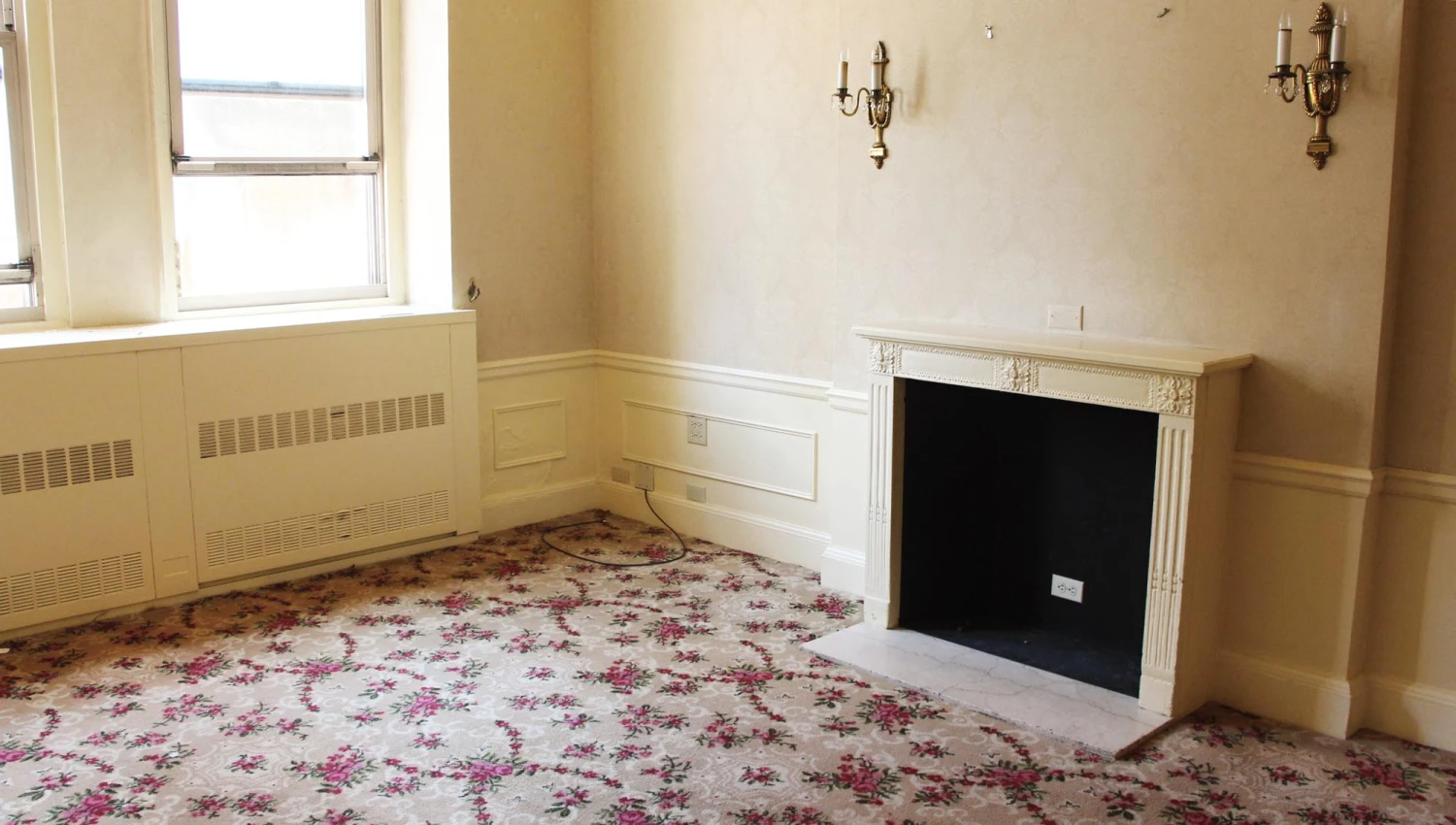 Waldorf Astoria Louis XVI French Regency Limestone Mantel 17 Waldorf Astoria Louis XVI French Regency Limestone Mantel - Image 15