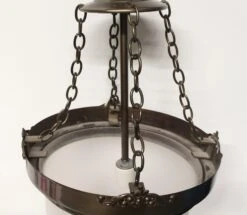 Waldorf Astoria Opaque Glass Bell Jar With Brass Rim 12 Waldorf Astoria Opaque Glass Bell Jar With Brass Rim -OGT Sale Store wan252365 05