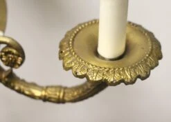 Waldorf Astoria Bronze Empire 6 Arm Chandelier -OGT Sale Store wan252371b 06