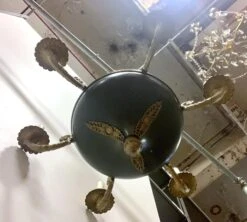 Waldorf Astoria Bronze Empire 6 Arm Chandelier -OGT Sale Store wan252371b 09