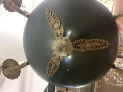 Waldorf Astoria Bronze Empire 6 Arm Chandelier -OGT Sale Store wan252371b 10