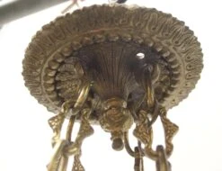 Waldorf Astoria Bronze Empire 6 Arm Chandelier -OGT Sale Store wan252371b 11