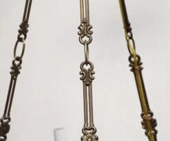 Waldorf Astoria Empire Style 6 Arm Brass Chandelier 19 Waldorf Astoria Empire Style 6 Arm Brass Chandelier -OGT Sale Store wan252378 07