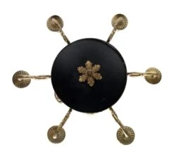 Waldorf Astoria Empire Style 6 Arm Brass Chandelier 21 Waldorf Astoria Empire Style 6 Arm Brass Chandelier -OGT Sale Store wan252378 09