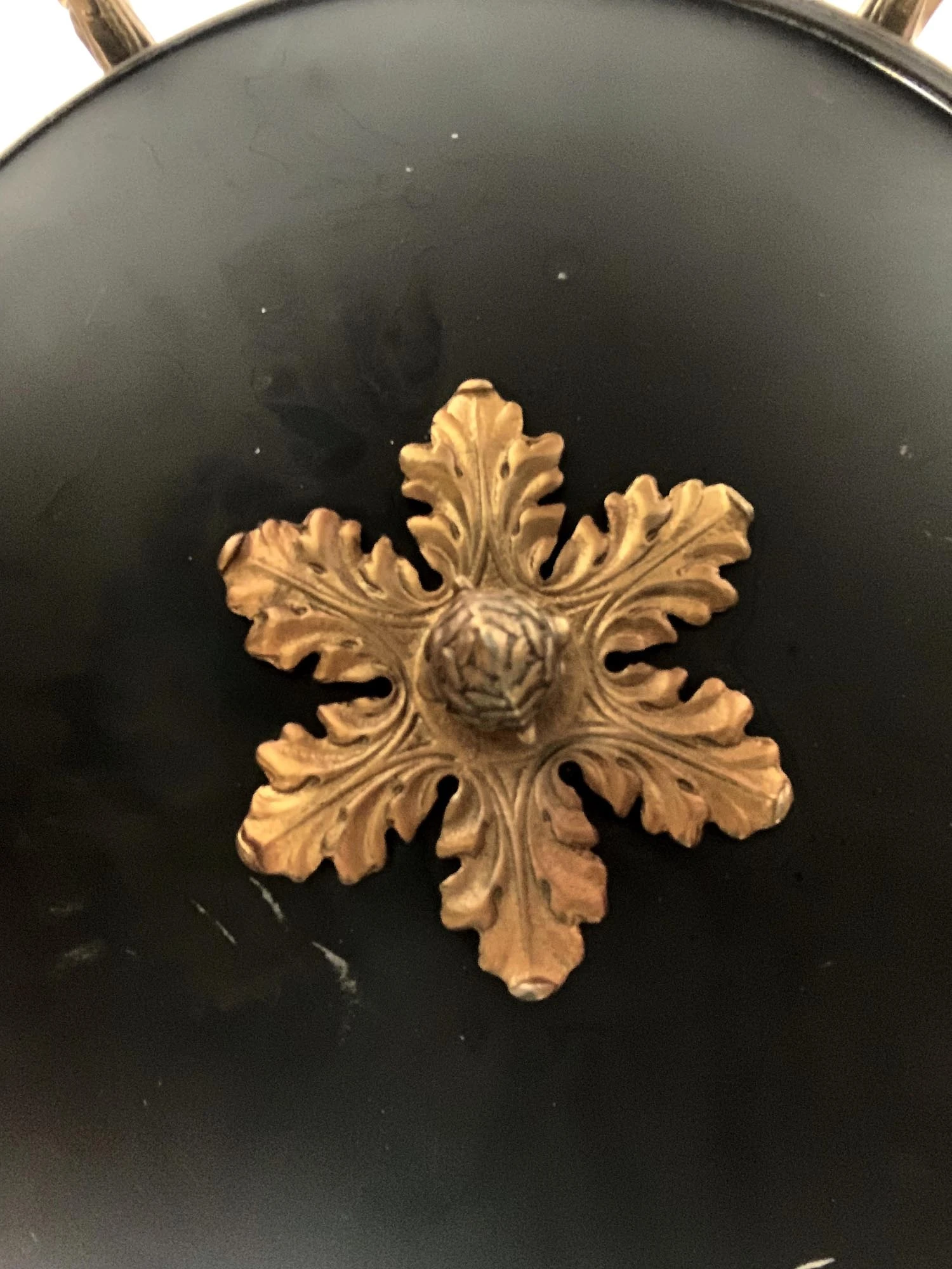 Waldorf Astoria Empire Style 6 Arm Brass Chandelier 12 Waldorf Astoria Empire Style 6 Arm Brass Chandelier - Image 10