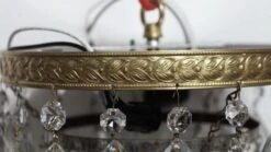 Waldorf Astoria 8 In. Three Tier Crystal Teardrop Flush Mount 10 Waldorf Astoria 8 In. Three Tier Crystal Teardrop Flush Mount -OGT Sale Store wan252414b 04