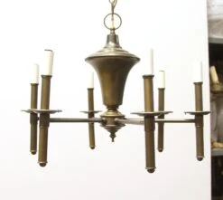Waldorf Astoria Modern 6 Arm Brass Chandelier -OGT Sale Store wan252421 04