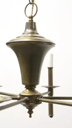 Waldorf Astoria Modern 6 Arm Brass Chandelier -OGT Sale Store wan252421 05