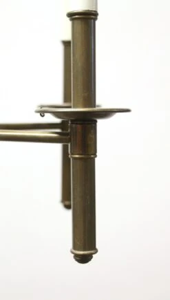 Waldorf Astoria Modern 6 Arm Brass Chandelier -OGT Sale Store wan252421 06