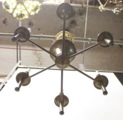 Waldorf Astoria Modern 6 Arm Brass Chandelier -OGT Sale Store wan252421 07