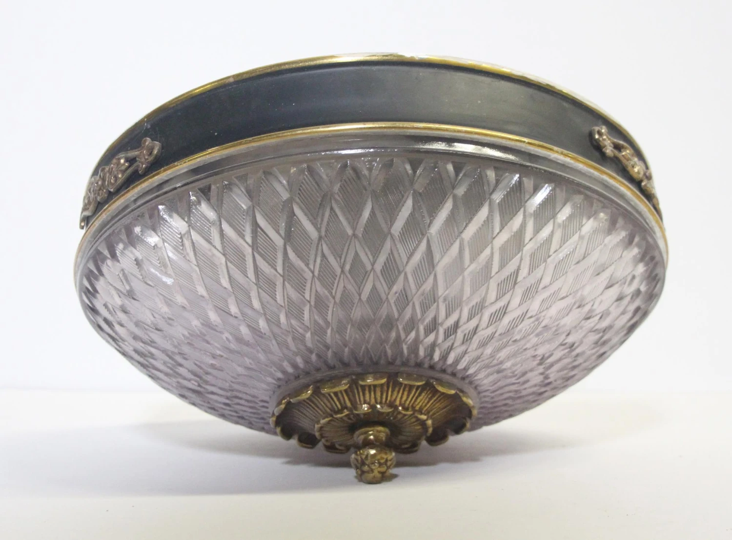 Waldorf Astoria Cut Glass Empire Flush Mount Light 6 Waldorf Astoria Cut Glass Empire Flush Mount Light - Image 4