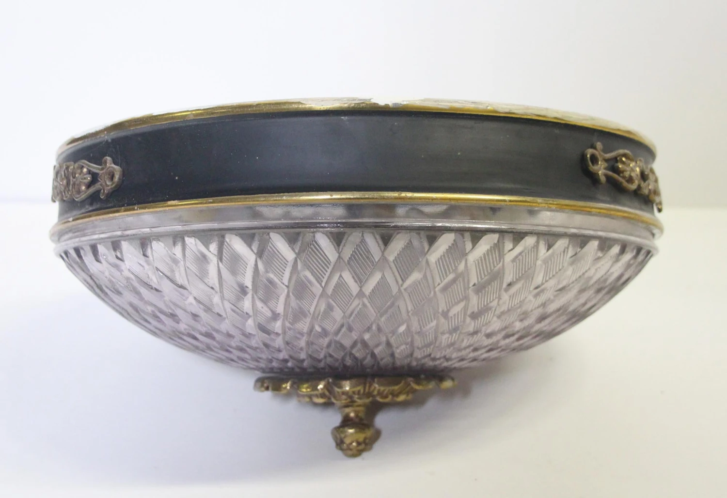 Waldorf Astoria Cut Glass Empire Flush Mount Light 7 Waldorf Astoria Cut Glass Empire Flush Mount Light - Image 5