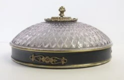 Waldorf Astoria Cut Glass Empire Flush Mount Light 20 Waldorf Astoria Cut Glass Empire Flush Mount Light -OGT Sale Store wan252518b 07