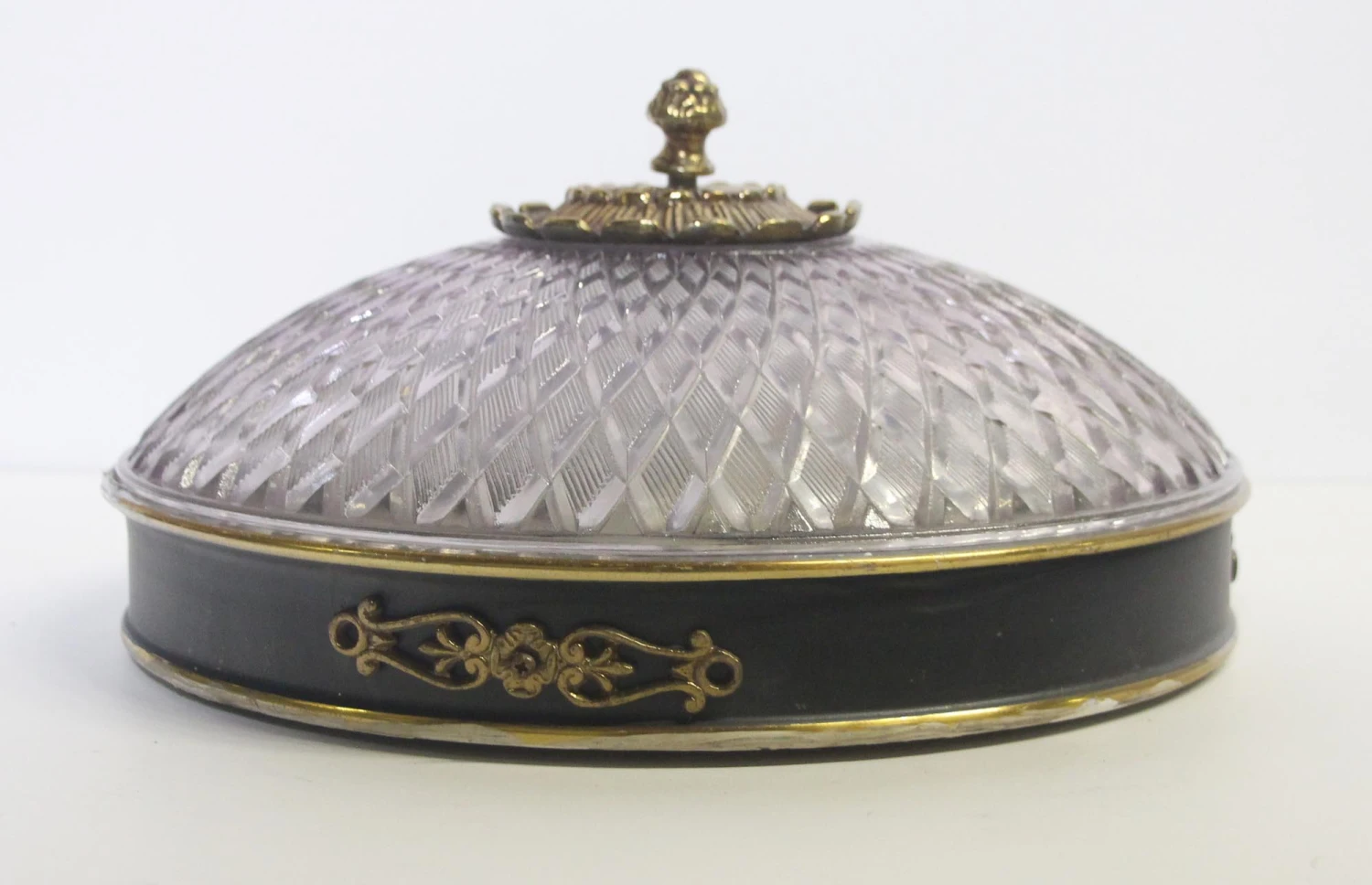 Waldorf Astoria Cut Glass Empire Flush Mount Light 9 Waldorf Astoria Cut Glass Empire Flush Mount Light - Image 7