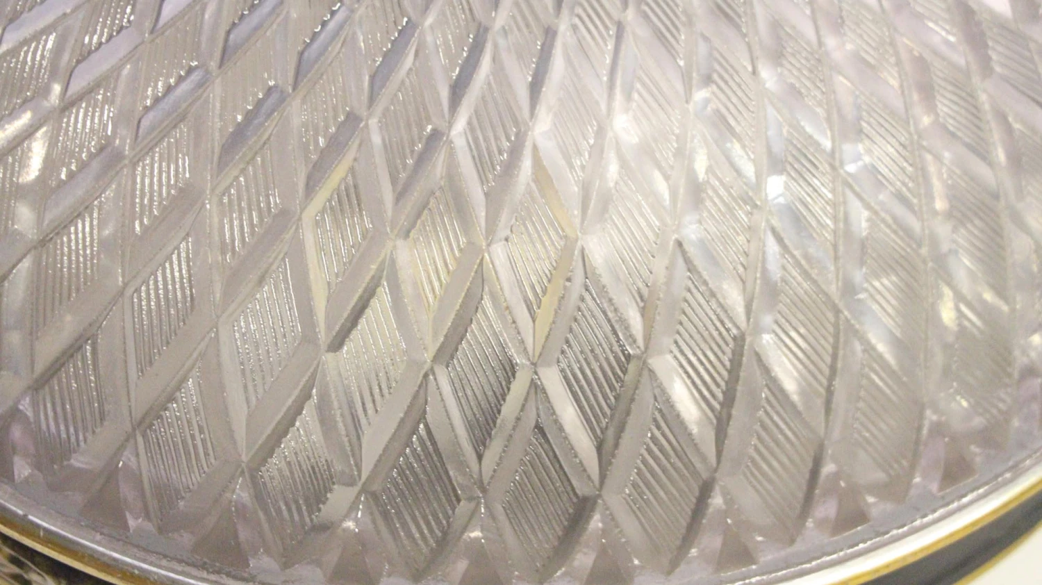 Waldorf Astoria Cut Glass Empire Flush Mount Light 10 Waldorf Astoria Cut Glass Empire Flush Mount Light - Image 8