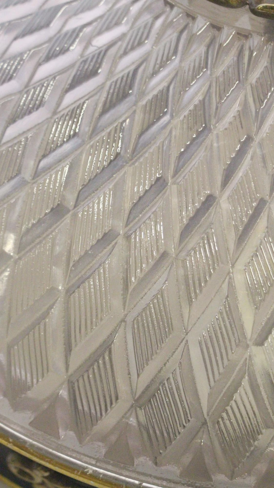 Waldorf Astoria Cut Glass Empire Flush Mount Light 11 Waldorf Astoria Cut Glass Empire Flush Mount Light - Image 9