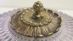 Waldorf Astoria Cut Glass Empire Flush Mount Light 23 Waldorf Astoria Cut Glass Empire Flush Mount Light -OGT Sale Store wan252518b 10