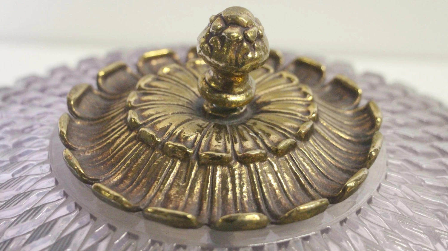 Waldorf Astoria Cut Glass Empire Flush Mount Light 12 Waldorf Astoria Cut Glass Empire Flush Mount Light - Image 10