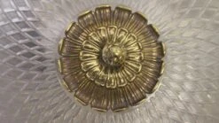 Waldorf Astoria Cut Glass Empire Flush Mount Light 24 Waldorf Astoria Cut Glass Empire Flush Mount Light -OGT Sale Store wan252518b 11