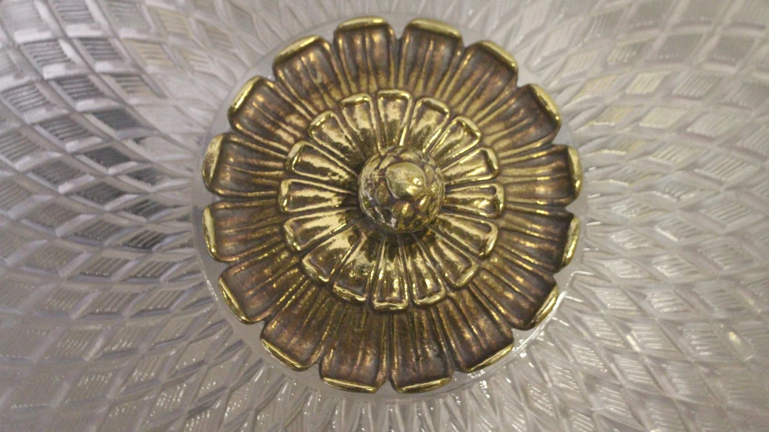 Waldorf Astoria Cut Glass Empire Flush Mount Light 13 Waldorf Astoria Cut Glass Empire Flush Mount Light - Image 11