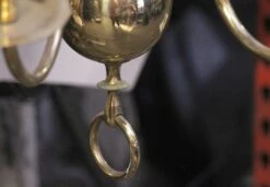 Waldorf Astoria Polished Cast Brass 6 Arm Traditional Chandelier 10 Waldorf Astoria Polished Cast Brass 6 Arm Traditional Chandelier -OGT Sale Store wan252538 04