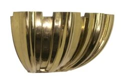 Waldorf Astoria Mid Century Brass Shell Wall Sconce -OGT Sale Store wan253074 04