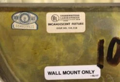 Waldorf Astoria Mid Century Brass Shell Wall Sconce -OGT Sale Store wan253074 06