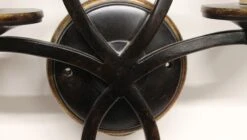 Wrought Iron Fish Motif Waldorf Astoria Sconce -OGT Sale Store wan253096 04