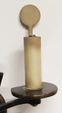 Wrought Iron Fish Motif Waldorf Astoria Sconce -OGT Sale Store wan253096 05